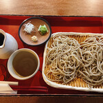 用户对于そば切り 温的评论图