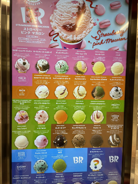 用戶對於サーティワンアイスクリーム ホワイティうめだ的評論圖