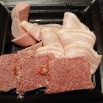 用户对于黒毛和牛 腰塚 精肉店 自由が丘店的评论图