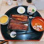 用戶對於天昇鰻 龍と虎 大阪本店的評論圖