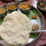用戶對於南インド料理 なんどり的評論圖