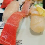 User's review image for まわる寿司　博多魚がし 博多1番街店