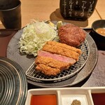 用戶對於牛カツ京都勝牛 渋谷道玄坂店的評論圖