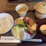 用户对于阿古屋茶屋的评论图