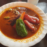 用戶對於スープカレーカムイ 2号店的評論圖