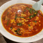 用户对于辛麺八龍 黒崎店的评论图