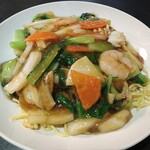 用戶對於美林華飯店的評論圖