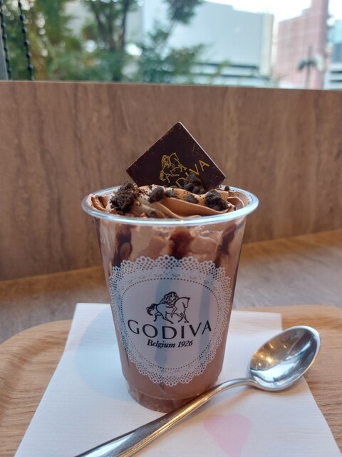 用戶對於GODIVA cafe 日比谷店的評論高清圖