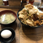 用户对于伝説のすた丼屋 蒲田店的评论图