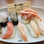 用户对于無添くら寿司  梅田OSビル店的评论图