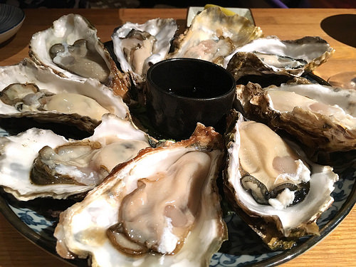 用戶對於茅場町 牡蠣入レ時的評論圖