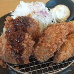 用户对于とんかつ玉藤 千歳店的评论图