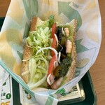 用戶對於サブウェイ 錦糸町店的評論圖