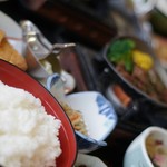 用户对于レストラン しん愛 亀岡店的评论图