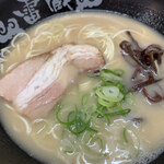用戶對於ラーメン雷蔵 諸岡店的評論圖