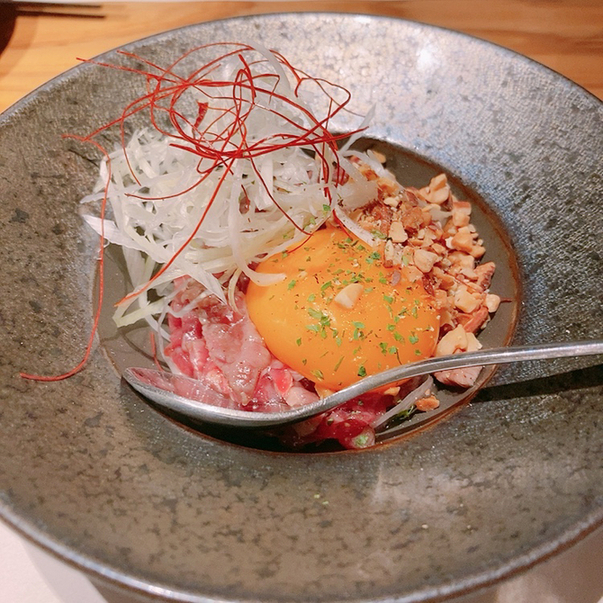 用户对于さつま福永牧場直営 牛串 ギュウドウ! GEMS三軒茶屋店的评论图