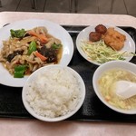 用户对于中国料理　新華 本店的评论图