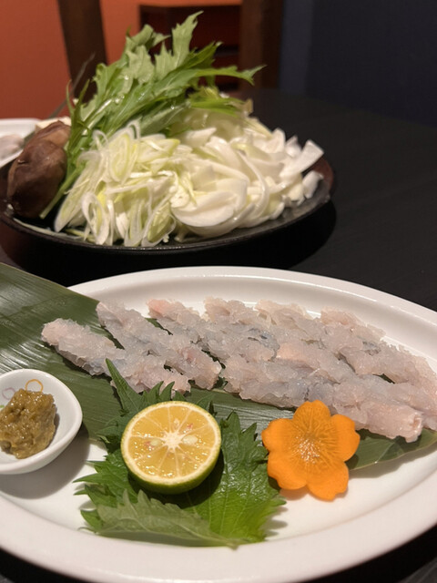 用戶對於個室ふぐかに料理 磯笛的評論高清圖