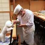 用戶對於白金台すし兆的評論圖