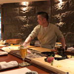 用户对于すし明的评论图