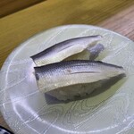 用户对于回転すし屋 HiBaRi  新宿店的评论图