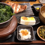 用户对于しんぱち食堂 大門店的评论图