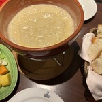 用户对于チーズフォンデュ＆ステーキ＆ワイン ケルン 本店的评论图