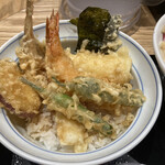 用戶對於天丼・らぁ麺 ハゲ天的評論圖