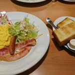 用户对于デニーズ 新宿中央公園店‎的评论图