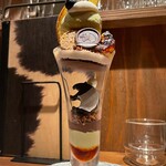 用戶對於夜パフェ専門店 パフェテリア パル 心斎橋的評論圖