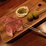 用户对于BAR fake的评论图