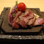 用户对于炭火ステーキ坂井 京都三条的评论图