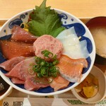 用戶對於海鮮丼・天ぷら 博多 喜水丸 博多阪急店的評論圖