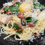 用戶對於下川六〇酵素卵と北海道小麦の生パスタ 麦と卵 渋谷宮益坂店的評論圖