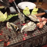 用戶對於カキ小屋ベイサイド的評論圖