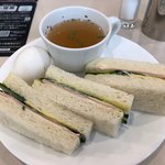 用戶對於喫茶室ルノアール 高田馬場１丁目店的評論圖