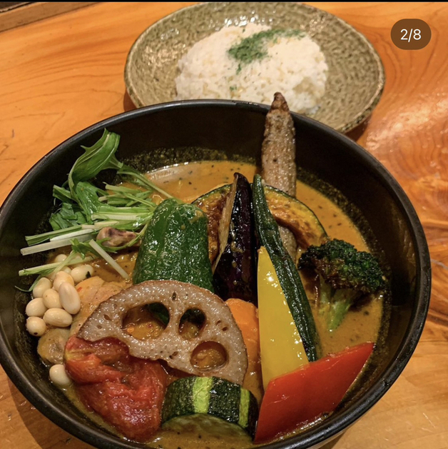 用戶對於Rojiura Curry SAMURAI.  下北沢店的評論圖