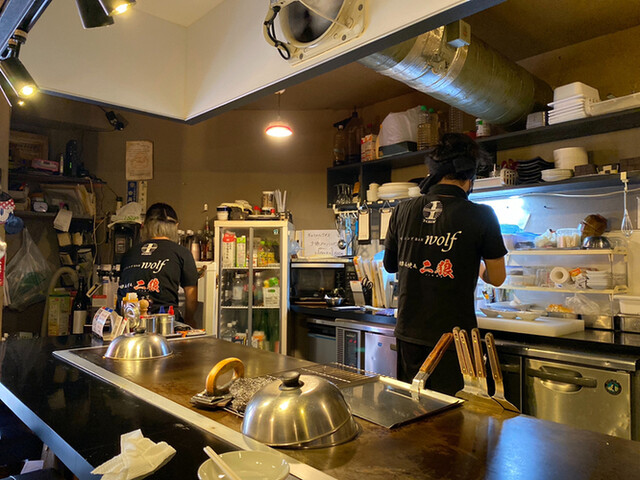 用户对于お好み焼き二狼的评论高清图