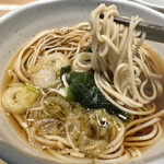 用户对于自家製麺 うちそば 芝浦二丁目店的评论图