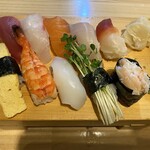 用户对于鮨大立喰い部 大ちゃん 伏水酒蔵小路店的评论图