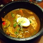 用户对于スープカレー専門店 密教的评论图