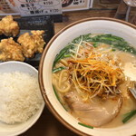 User's review image for らーめん あらうま堂 梅田一番街店