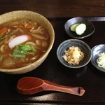 用戶對於手打ちうどん おがわ的評論圖