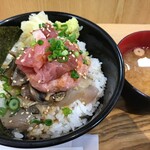 用户对于銀八丼 東大赤門前店的评论图
