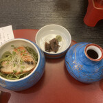 用户对于レストラン しん愛 亀岡店的评论图