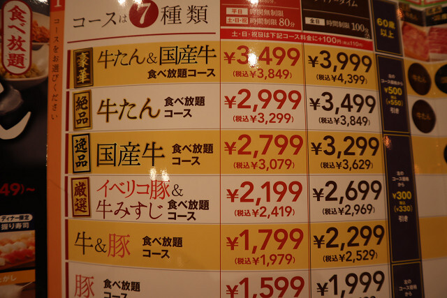 用戶對於しゃぶ葉 イオンモール堺北花田店的評論高清圖