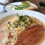 用戶對於パスタバル マルナカ商店的評論圖