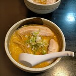 用户对于らーめん玄 神楽店的评论图