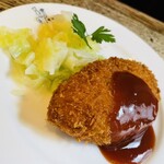 用戶對於明治軒的評論圖