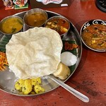 用戶對於南インド料理 なんどり的評論圖